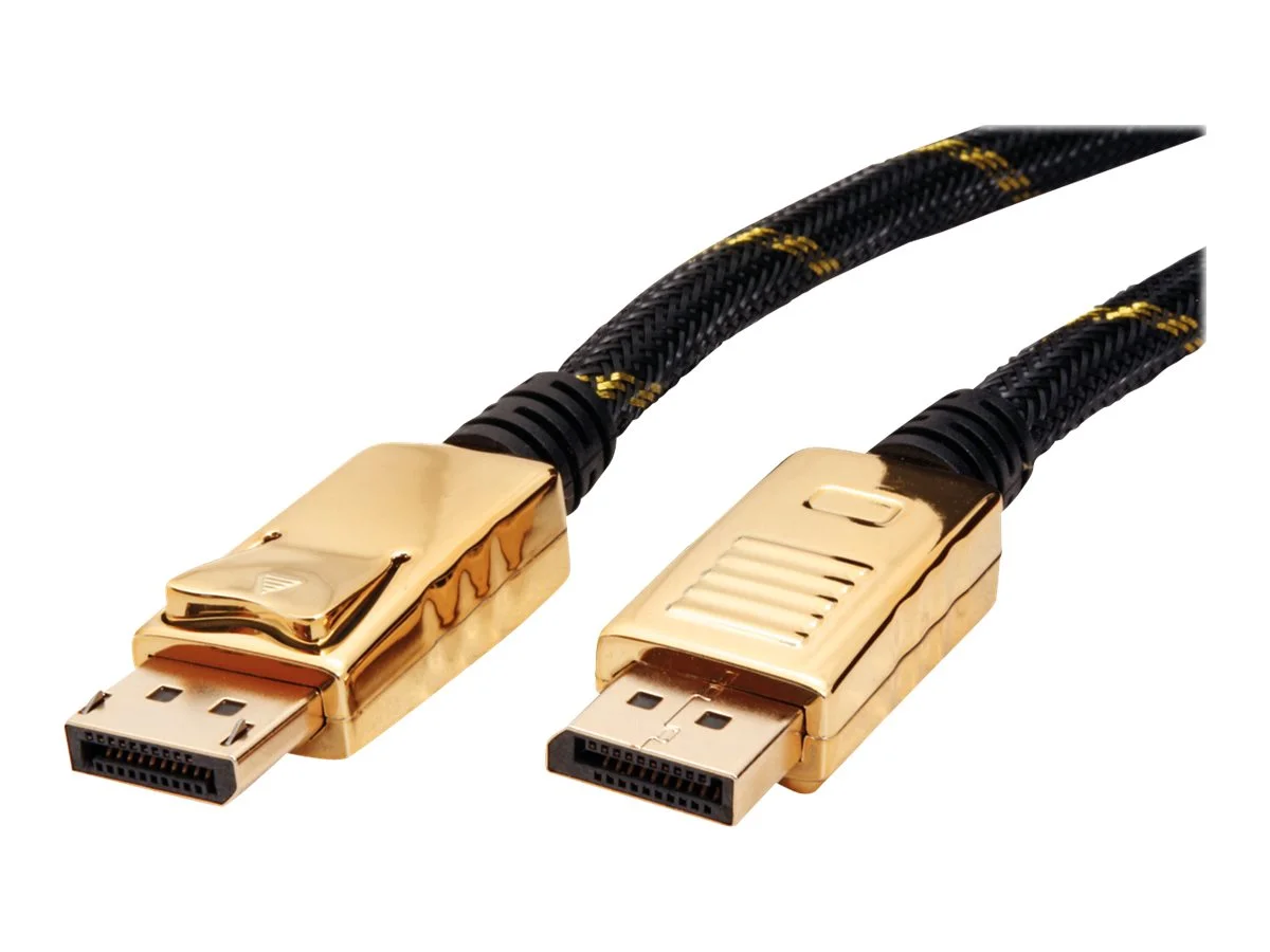 ROLINE GOLD DisplayPort Kabel DP 7,5m