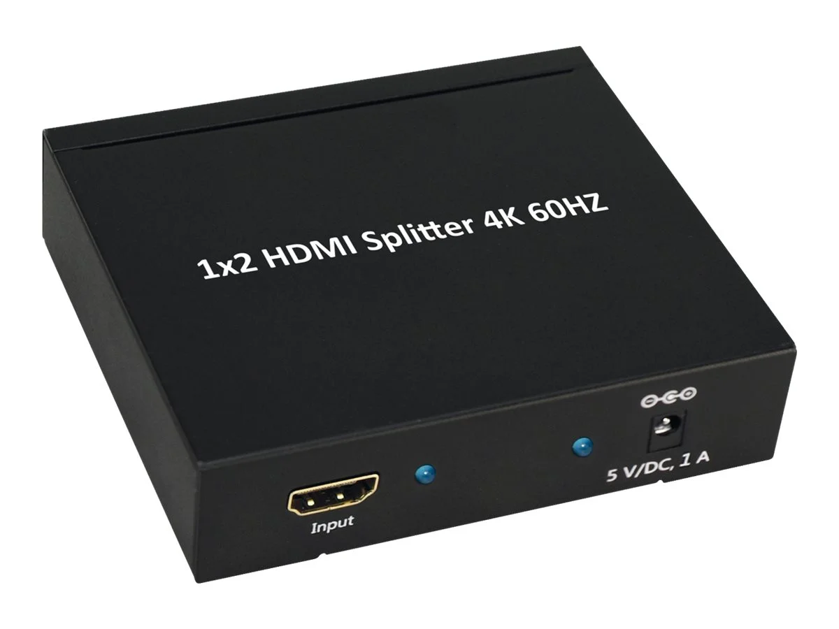 VALUE 4K HDMI Video-Splitter 2-fach