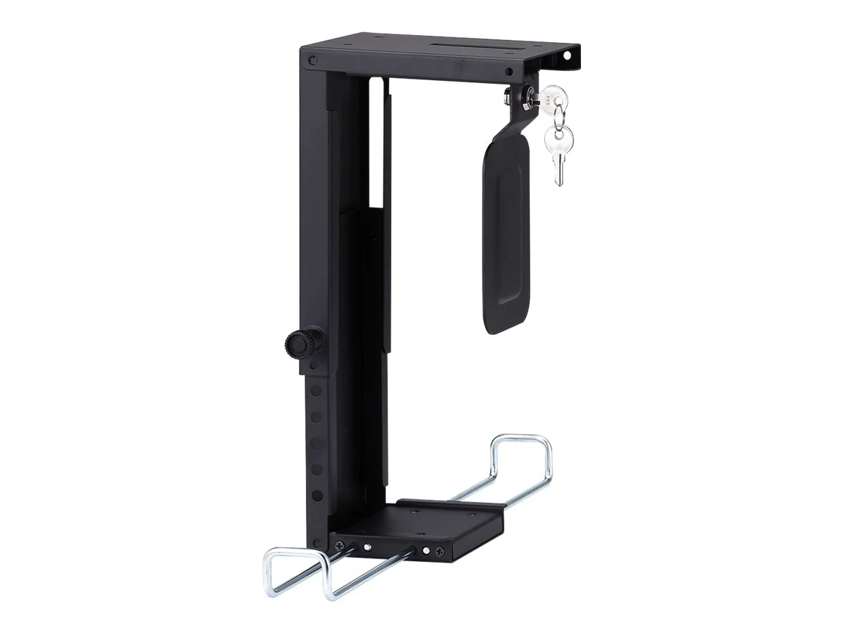 ROLINE Slim/Mini-PC-Halter abschliessbar