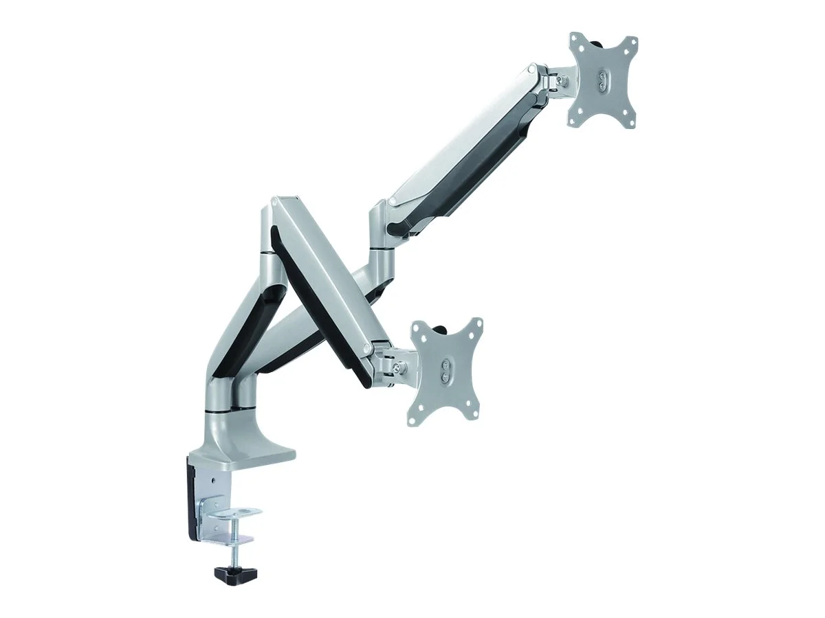 VALUE LCD-Doppelarm Tischmontage 6 Gel