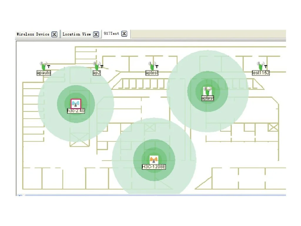 HPE IMC Wireless Service Manager E-LTU