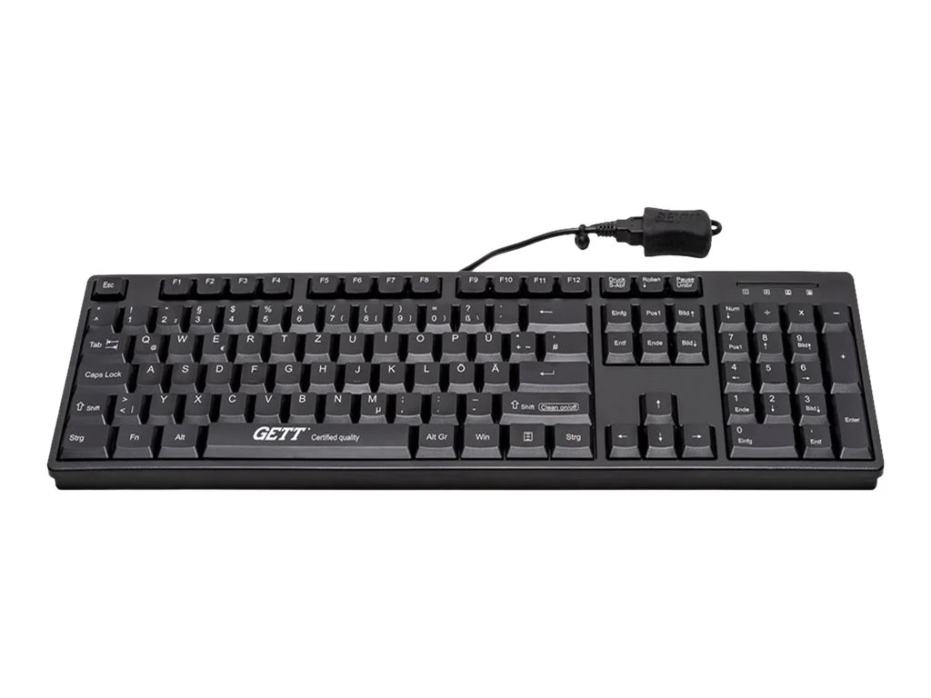 GETT TKL-105-GCQ-IP68-KGEH-BLACK-USB-DE