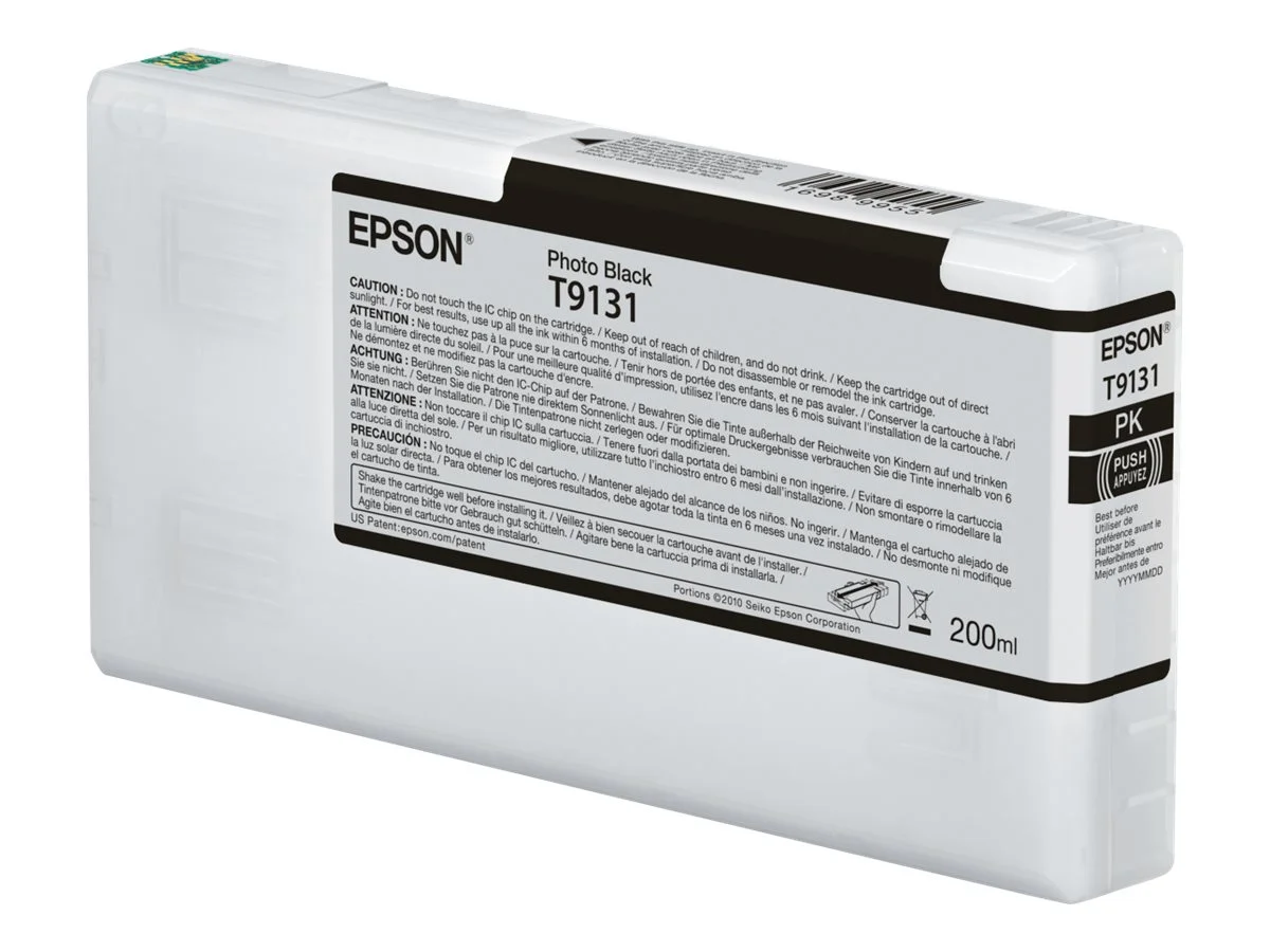 EPSON 5LB T9131 Photo Black Ink Crtg