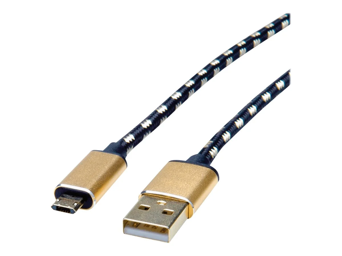 ROLINE GOLD USB 2.0 Kabel Typ A 1,8m