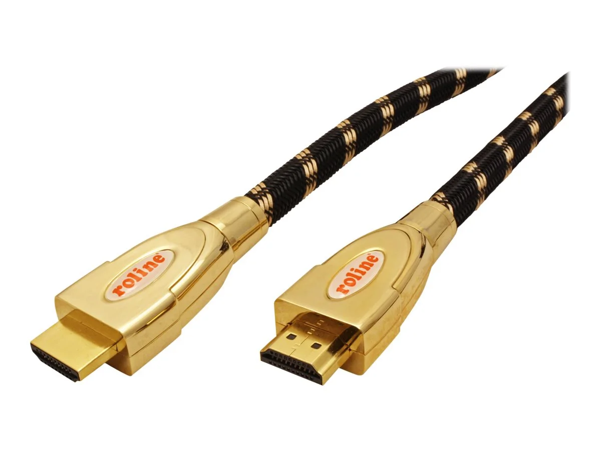 ROLINE GOLD HDMI Ultra HD Kabel 1m