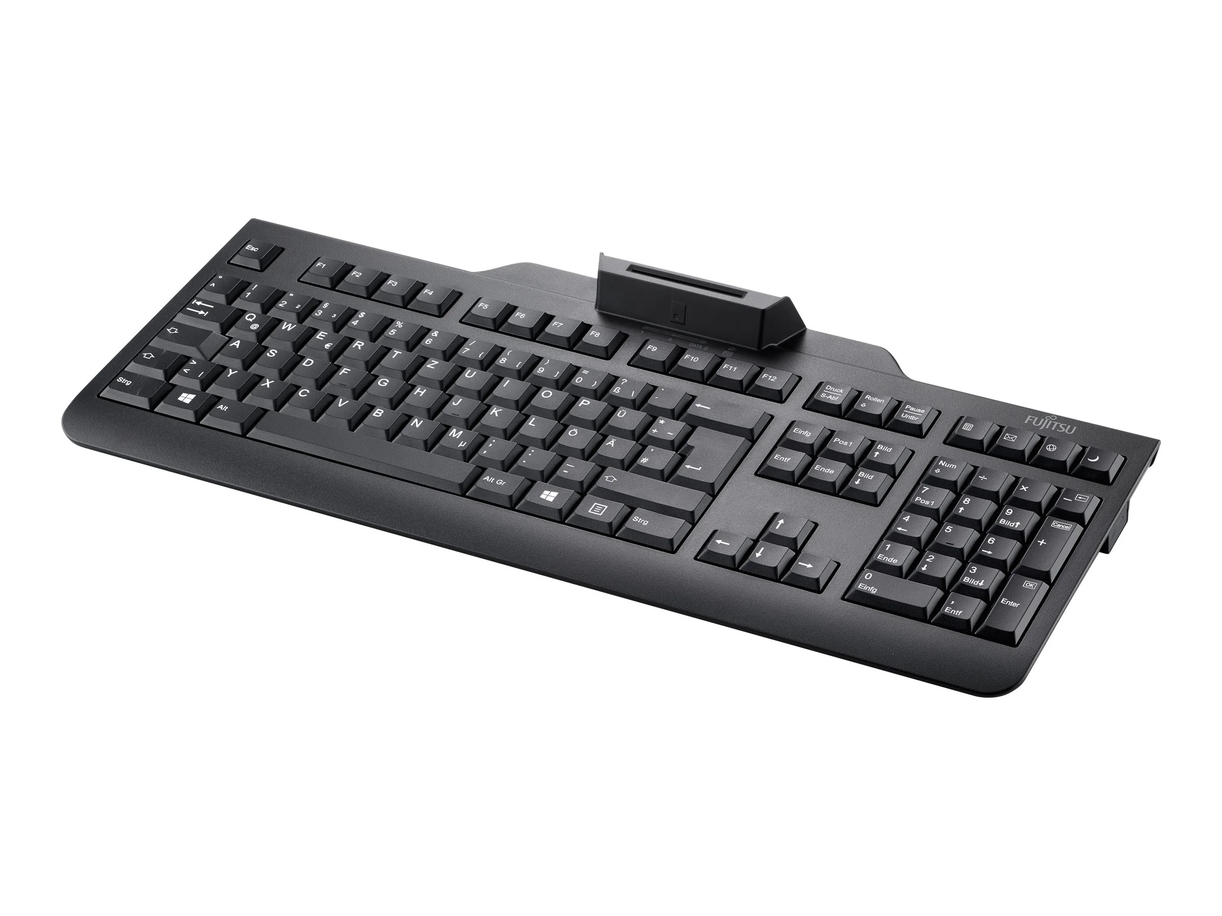 FUJITSU KB100 SCR BLACK NORD