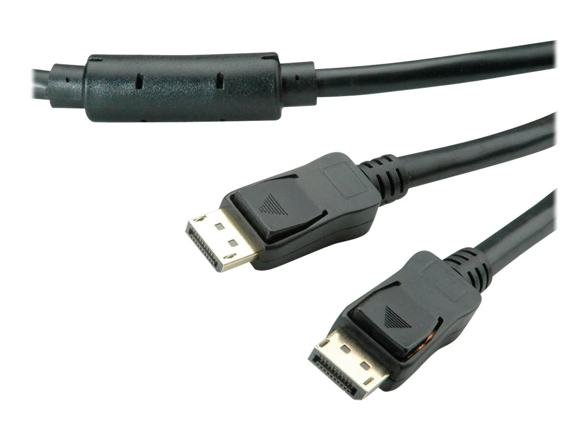VALUE DisplayPort Kabel v1.2 ST/ST 15m