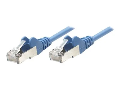 INT Netzwerkkabel Cat5e SF/UTP 7,5m blau