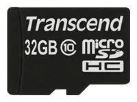 TRANSCEND Premium 32GB microSDHC UHS-I