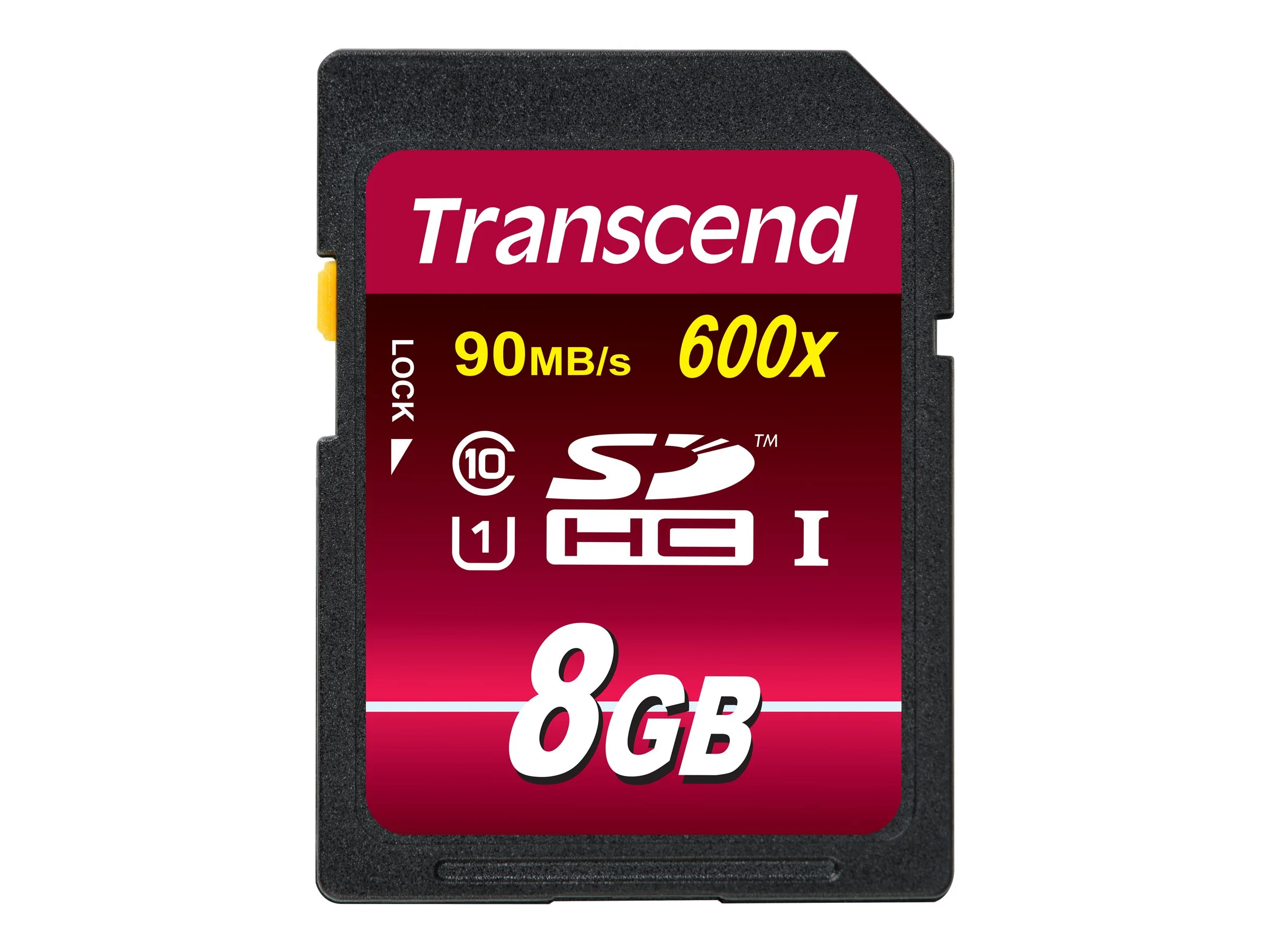 TRANSCEND Ultimate 8GB SDHC UHS-I