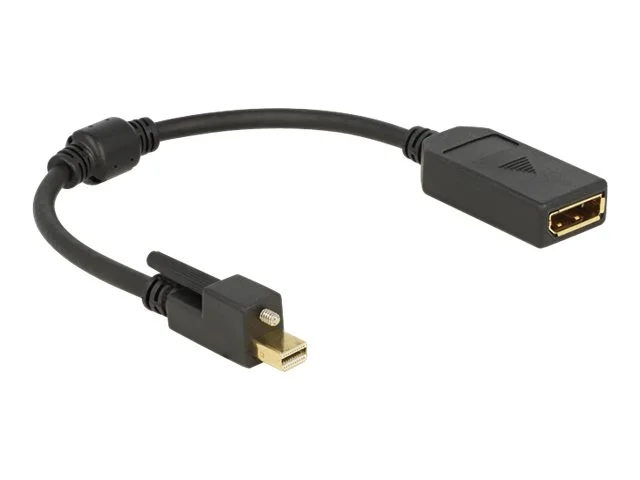 DELOCK Adapterkabel mini Displayport 1.2