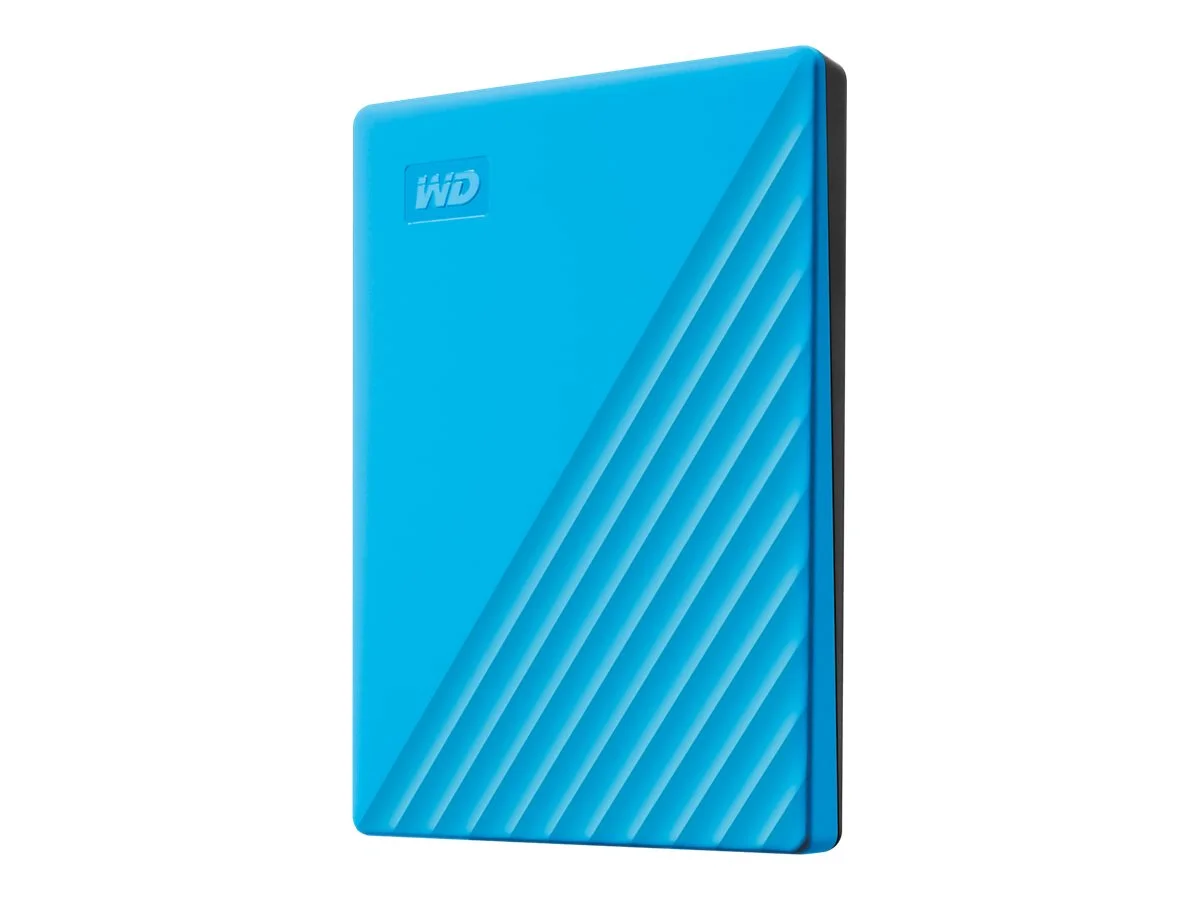 WD My Passport 2TB portable HDD Blue