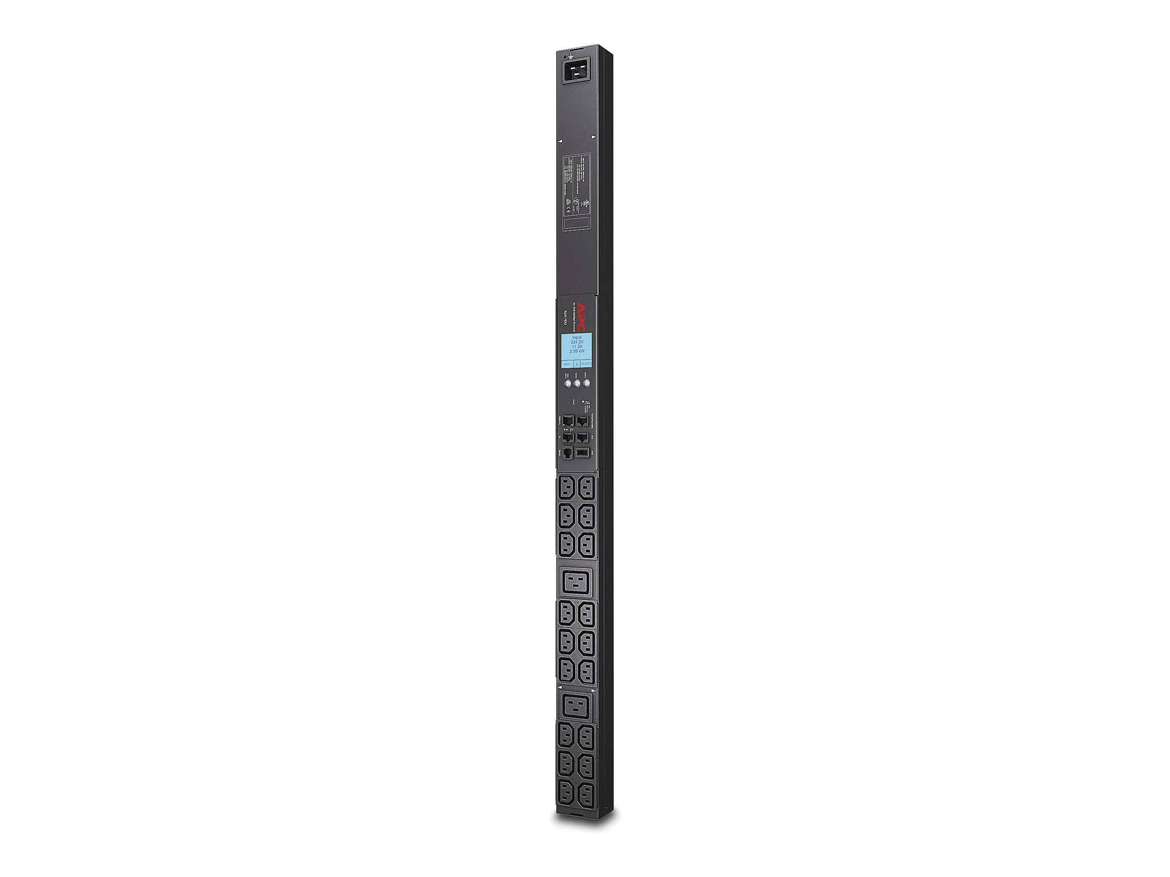 APC Rack PDU 2G Metered Zero U 20A