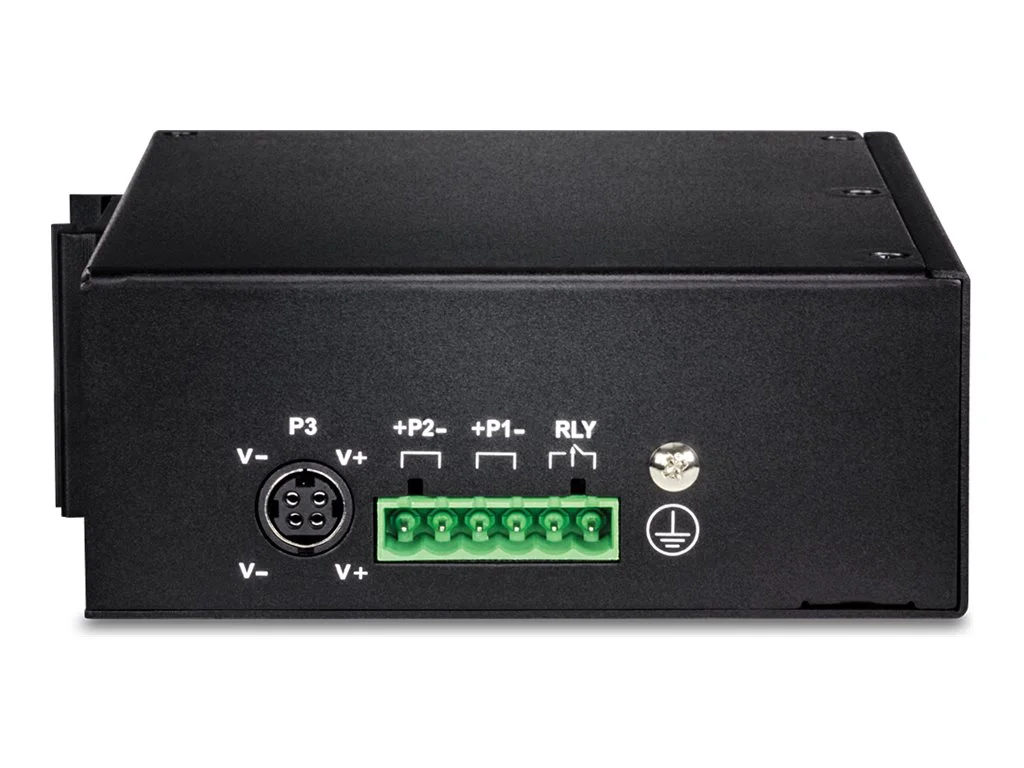 TRENDNET TI-PG160 DIN-Rail Switch PoE+