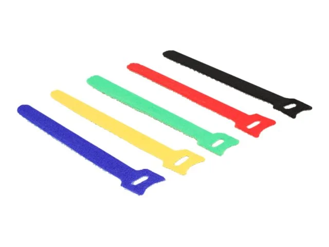 DELOCK Kabelbinder 10 Stk L150 x B12 mm
