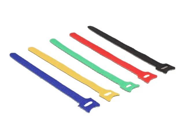 DELOCK Kabelbinder 10 Stk L200 x B12 mm
