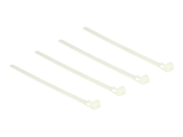 DELOCK Kabelbinder 100 Stk L150 xB7.2mm