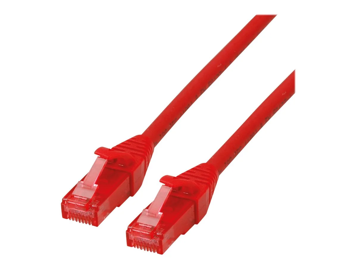ROLINE Patchkabel Kat.6 UTP rot 2m