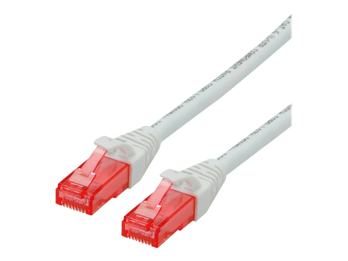 ROLINE Patchkabel Kat.6 UTP weiss 5m