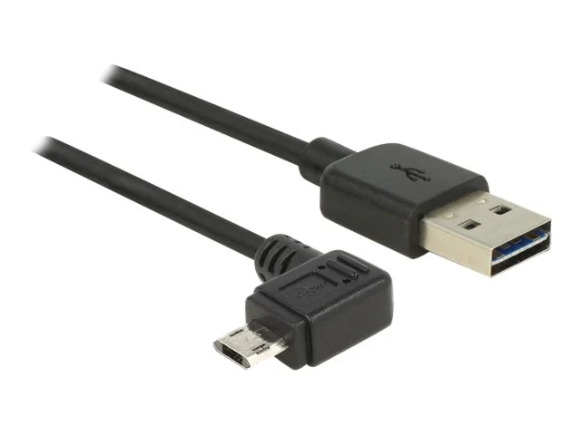 DELOCK Kabel EASY USB 2.0-A>Micro-B 2 m