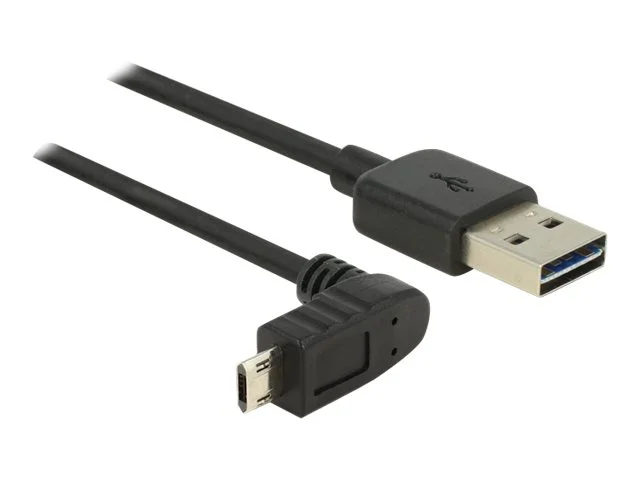 DELOCK Kabel EASY USB 2.0-A>Micro-B 2 m