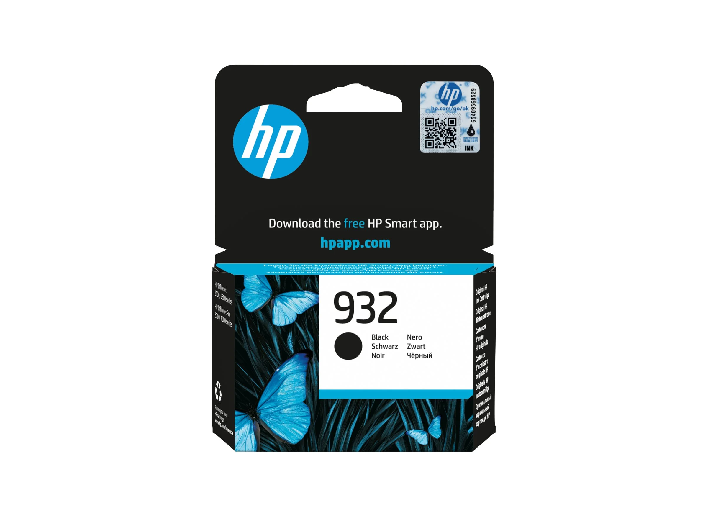 HP 932 Tinte schwarz Officejet 6700