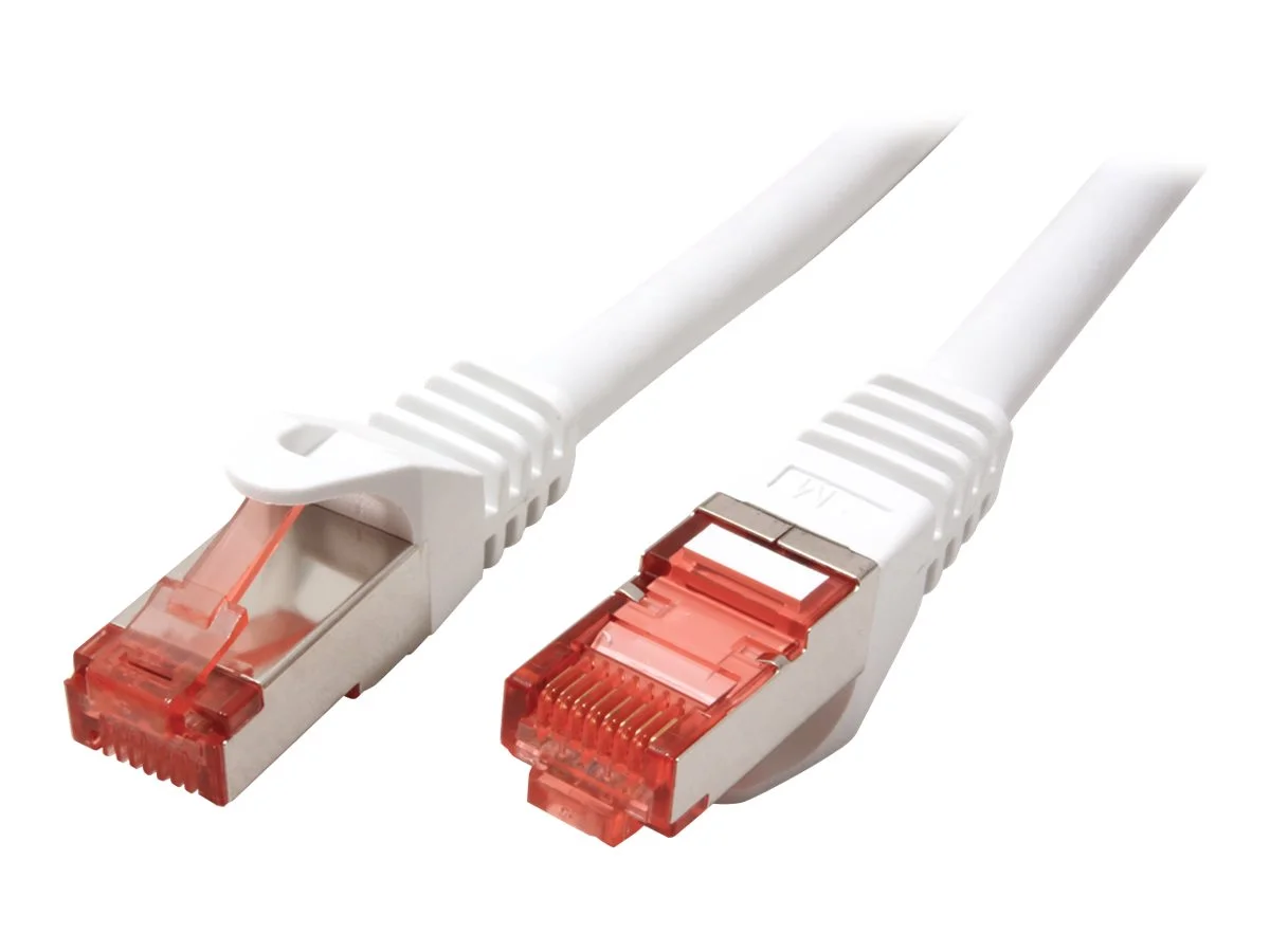 ROLINE Patchkabel Kat.6 S/FTP weiss 5m