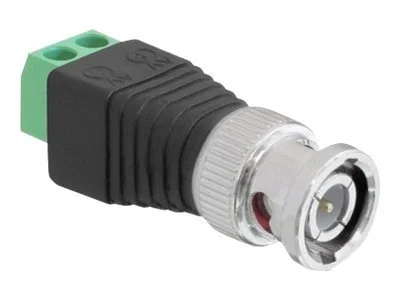 DELOCK Adapter Terminalblock > BNC