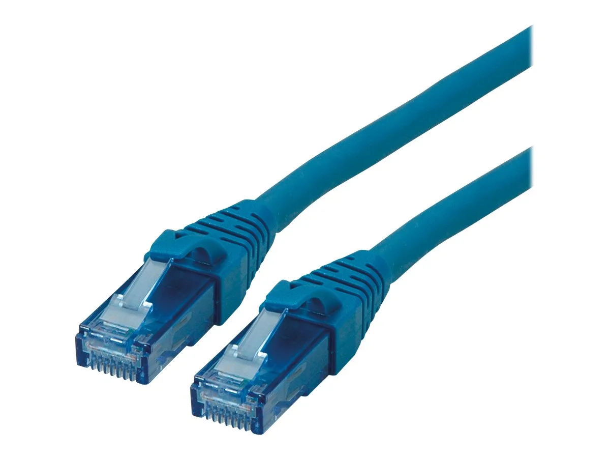 ROLINE Patchkabel Kat.6A UTP blau 3m