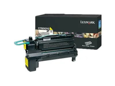 LEXMARK Toner gelb C792 20000 Seiten