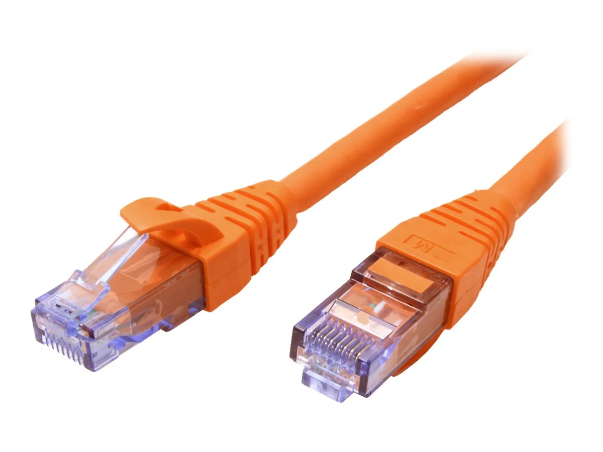 ROLINE Patchkabel Kat.6A orange 10m