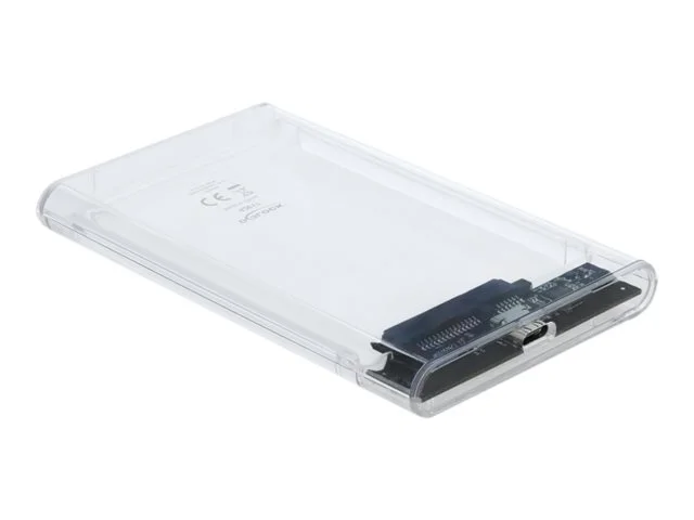 DELOCK Externes Gehäuse für 6,35cm SATA