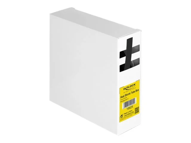 DELOCK Schrumpfschlauch Box 10m x 9,5mm