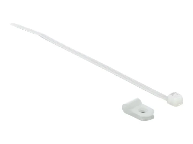 DELOCK Befestigungsschelle 3,2mm weiss