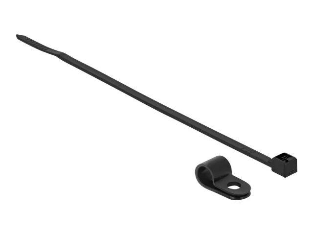 DELOCK Befestigungsschelle 4,8mm schwarz
