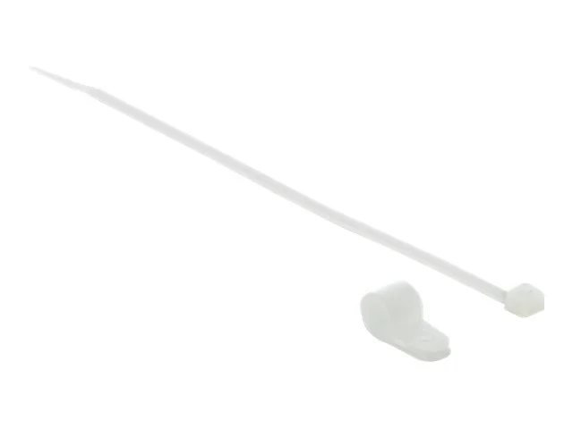 DELOCK Befestigungsschelle 12,7 weiss