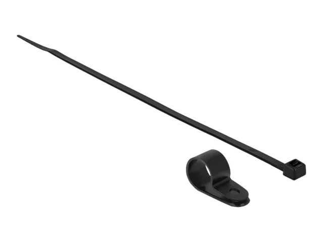 DELOCK Befestigungsschelle 15,8 schwarz