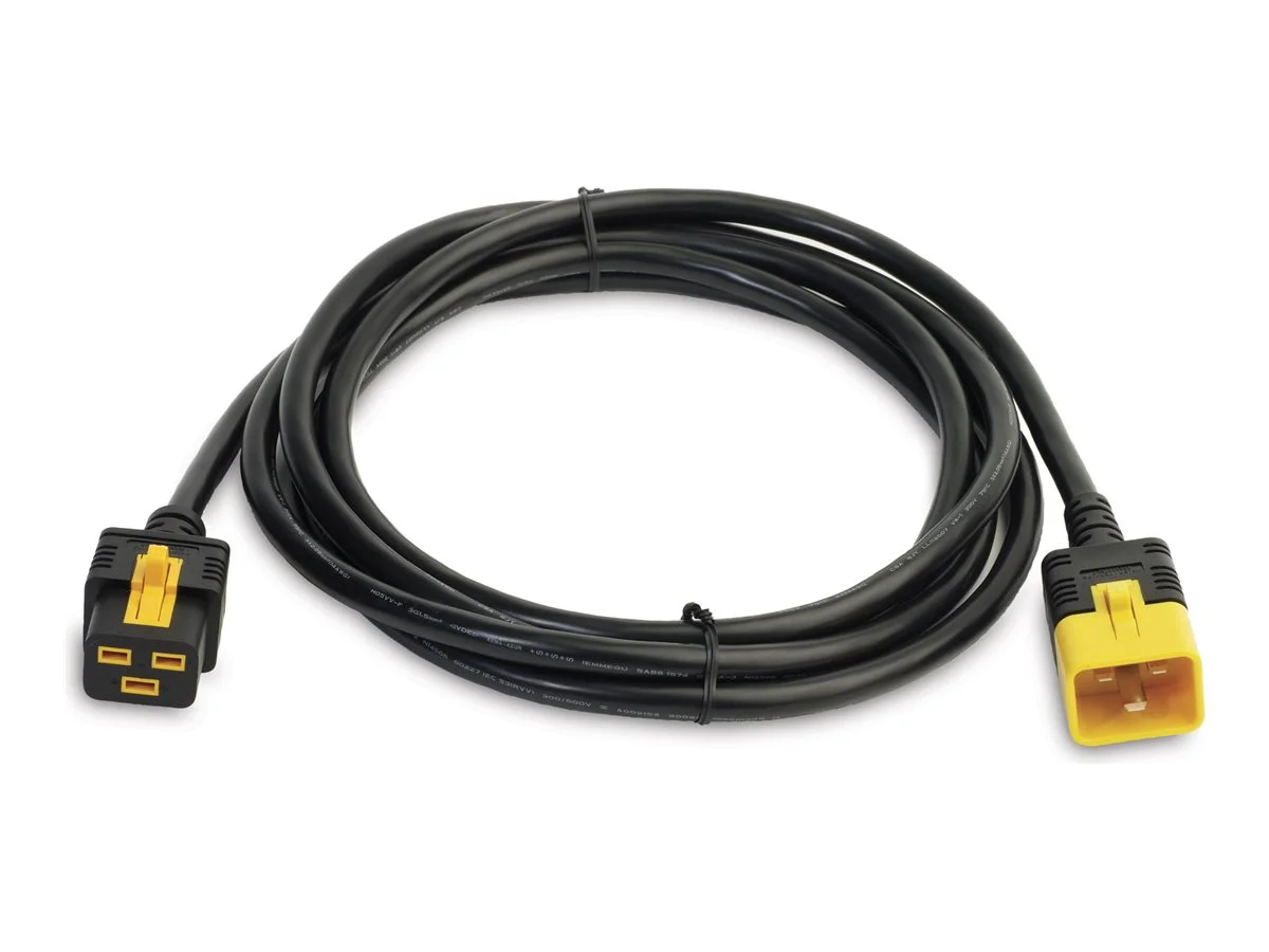 APC Power Cord Locking C19 to C20 3m