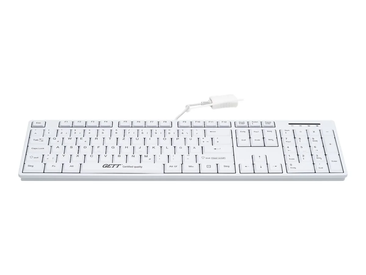 GETT TKL-105-GCQ-IP68-KGEH-WHITE-USB-CH