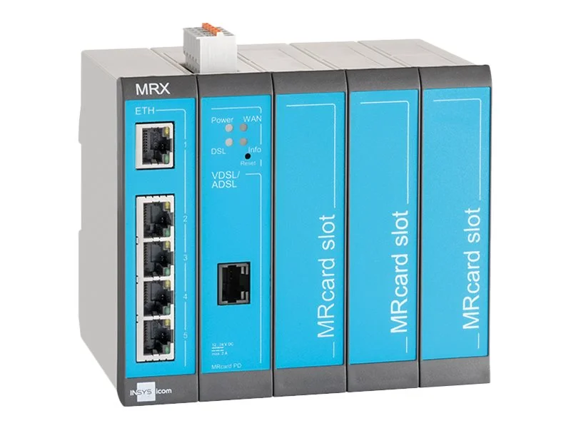 INSYS icom MRX5 DSL-A mod. xDSL-Router
