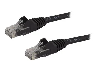STARTECH 7.5m CAT6 Cable - Black