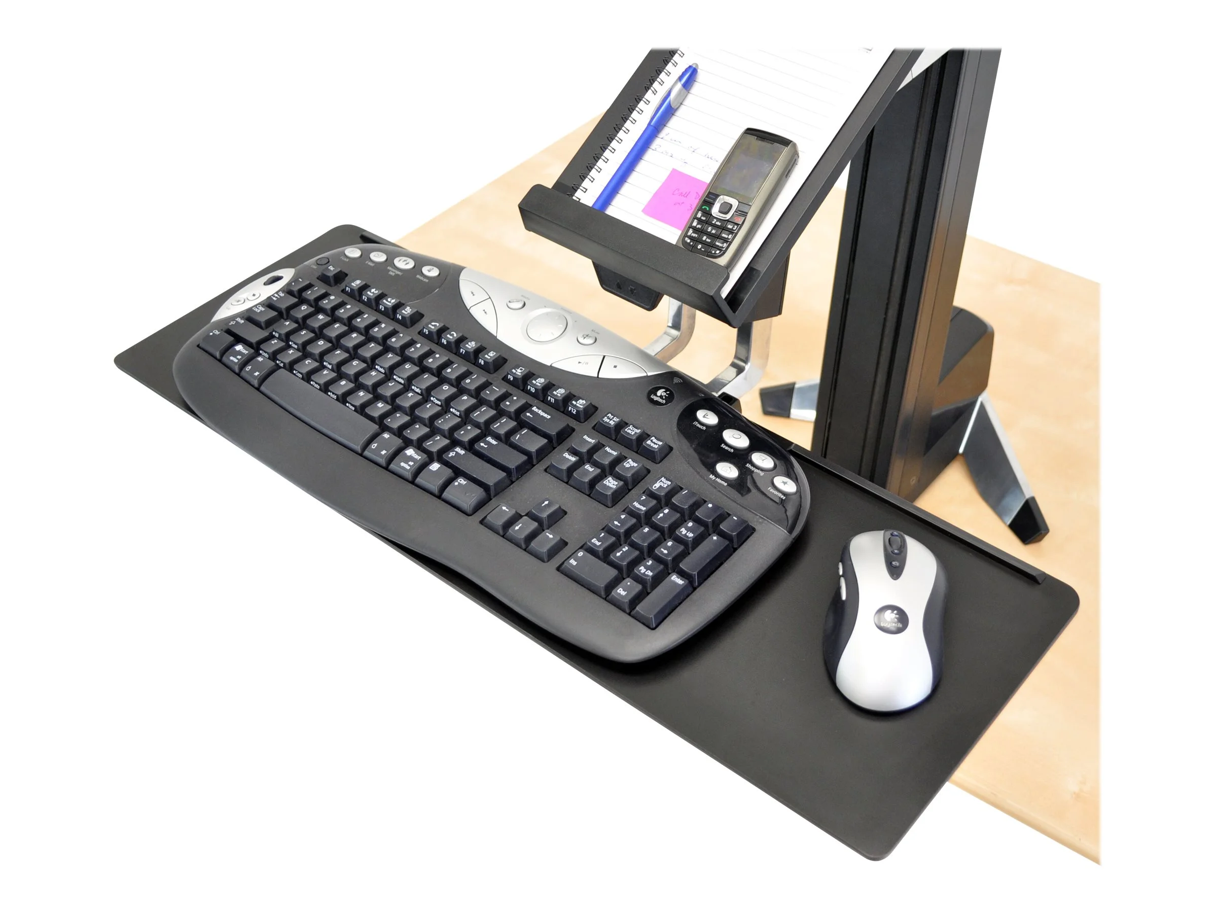 ERGOTRON Large Keyboard Tray WorkFit-S