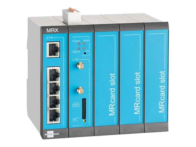 INSYS icom MRX5 LTE mod. LTE-Router