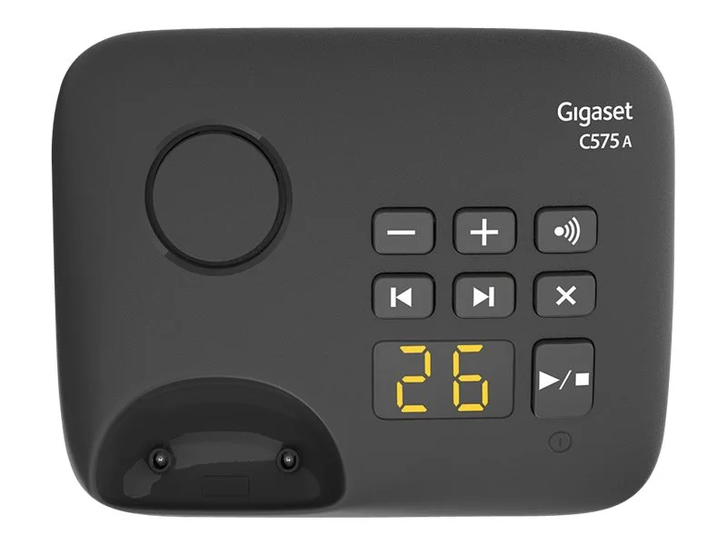 GIGASET C575A Duo schwarz
