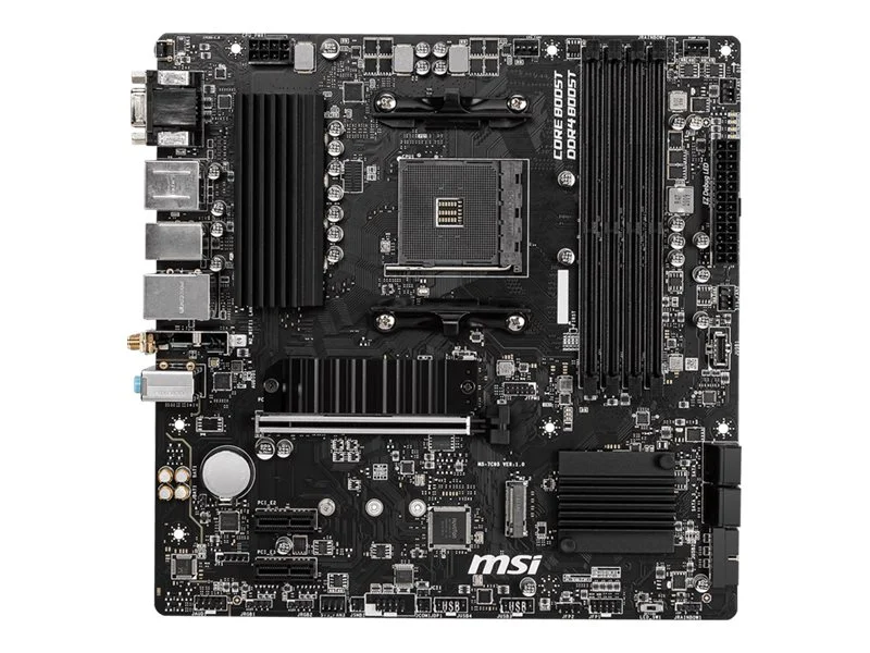MSI B550M PRO-VDH WIFI M-ATX