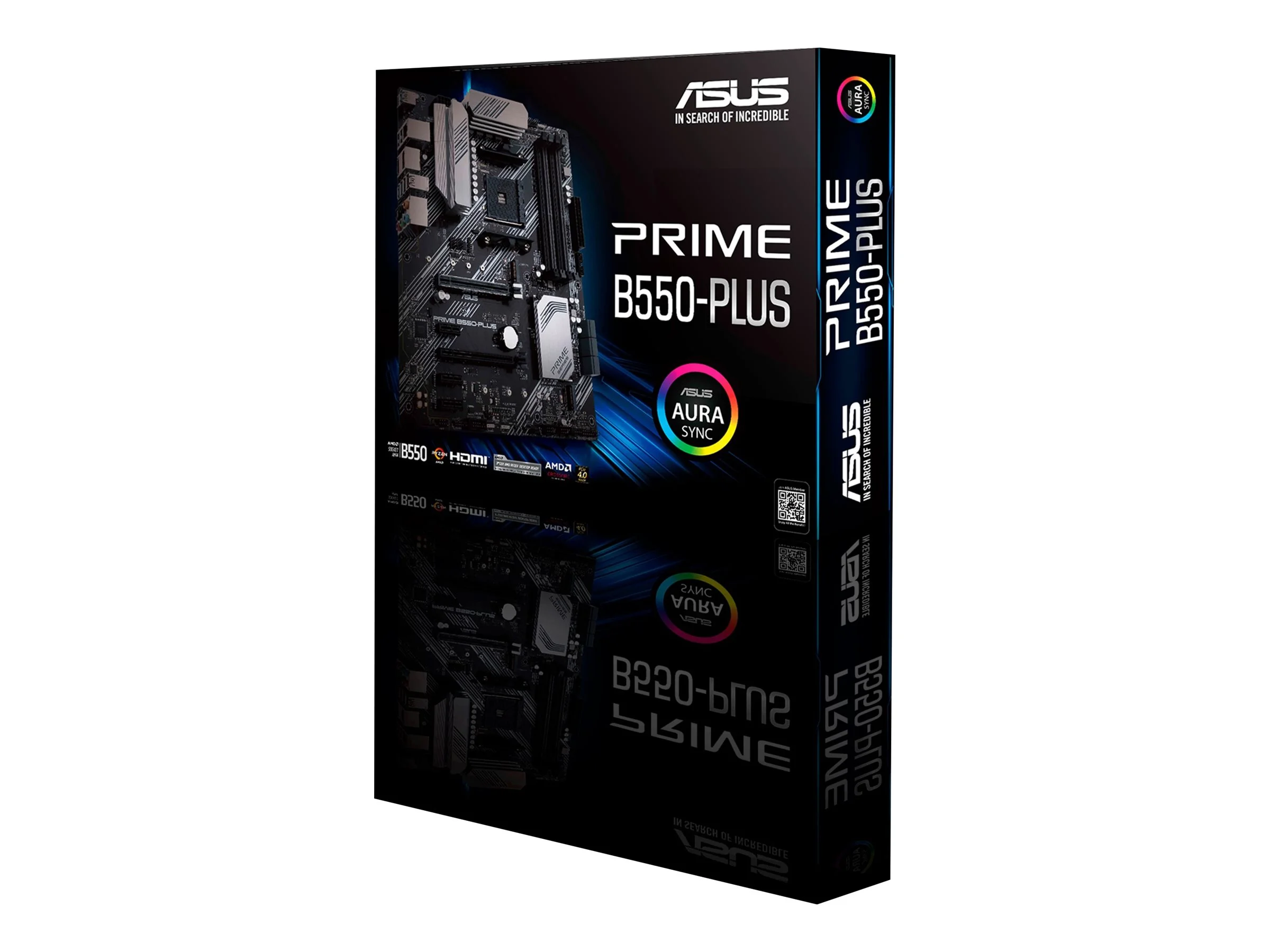 ASUS PRIME B550-PLUS AMD AM4 Socket ATX