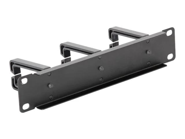 DELOCK 10 Kabelmanagement Panel schw