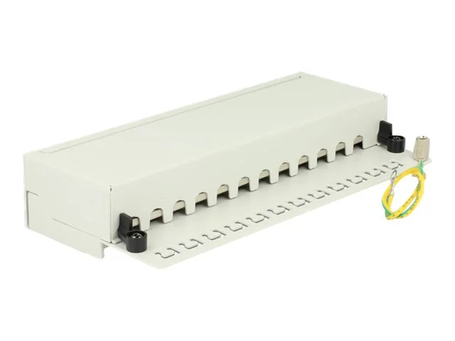 DELOCK Desktop Patchpanel 12 Port Cat.6