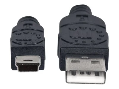 MH USB Kabel A-/Mini-B-Stecker 1,8m