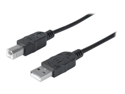 MANHATTAN USB 2.0 Anschlusskabel 3m